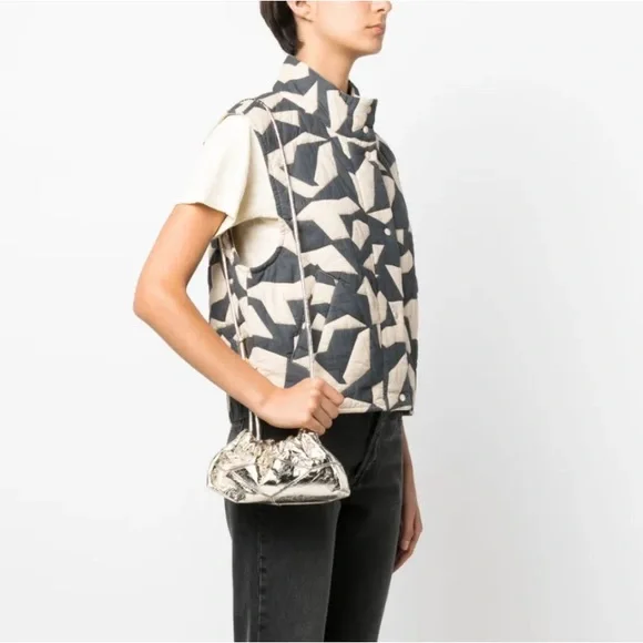 Ba&sh  June leather shoulder bag - Picture 2 of 10